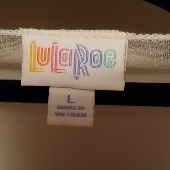 Lularoe Kimono Large - Picture 2 of 7